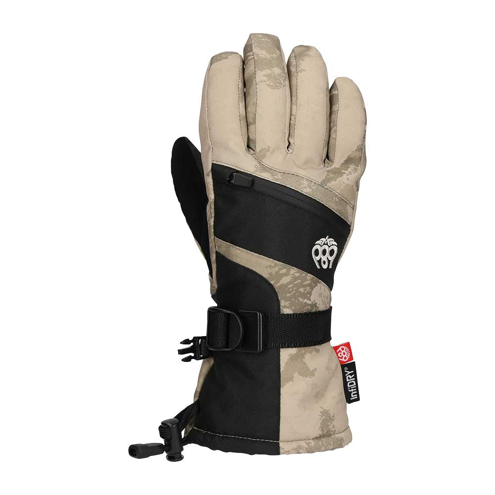 686 Junior's Heat Insulated Gloves 2026 LMHP LIMESTONE HEMISPHERE PRINT