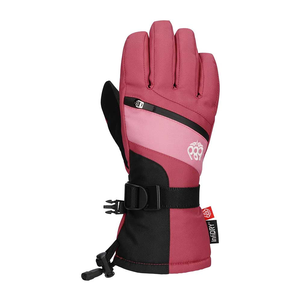 686 Junior's Heat Insulated Gloves 2026 ROSW ROSEWOOD