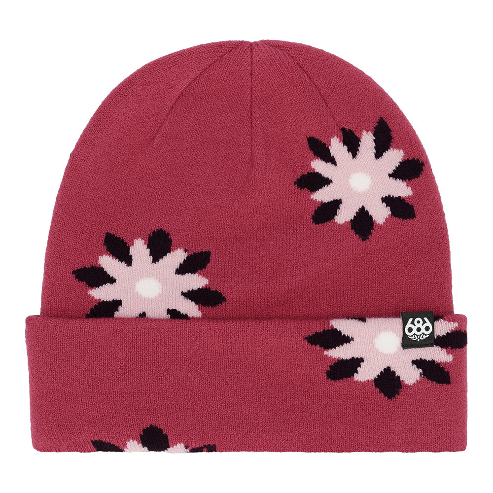 686 Women’s Dazey Beanie 2026 ROSW ROSEWOOD
