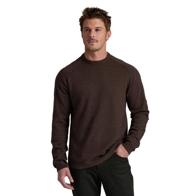 KUHL Men's Alibi Sweater 2026 DKRO DARK ROAST
