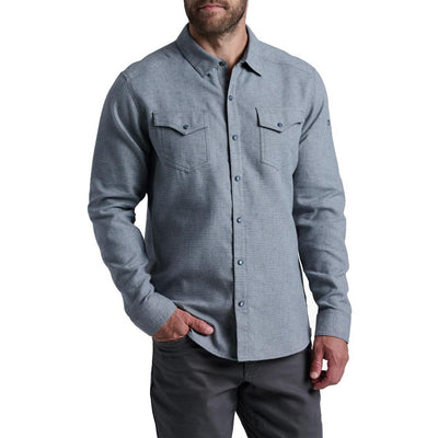 KUHL Men's Disputr Long-Sleeve 2026 SLATE