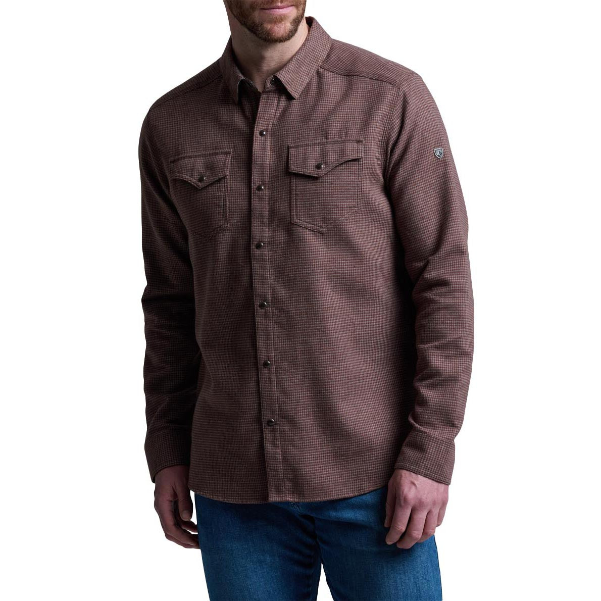 KUHL Men's Disputr Long-Sleeve 2026 RRD RENEGADE RED
