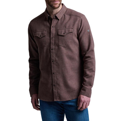 KUHL Men's Disputr Long-Sleeve 2026 RRD RENEGADE RED