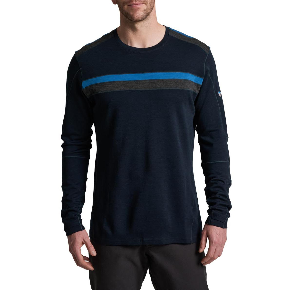 Kuhl Men's Downhill Racr Merino Crew 2026 MIDNIGHT