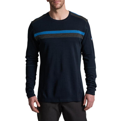 Kuhl Men's Downhill Racr Merino Crew 2026 MIDNIGHT