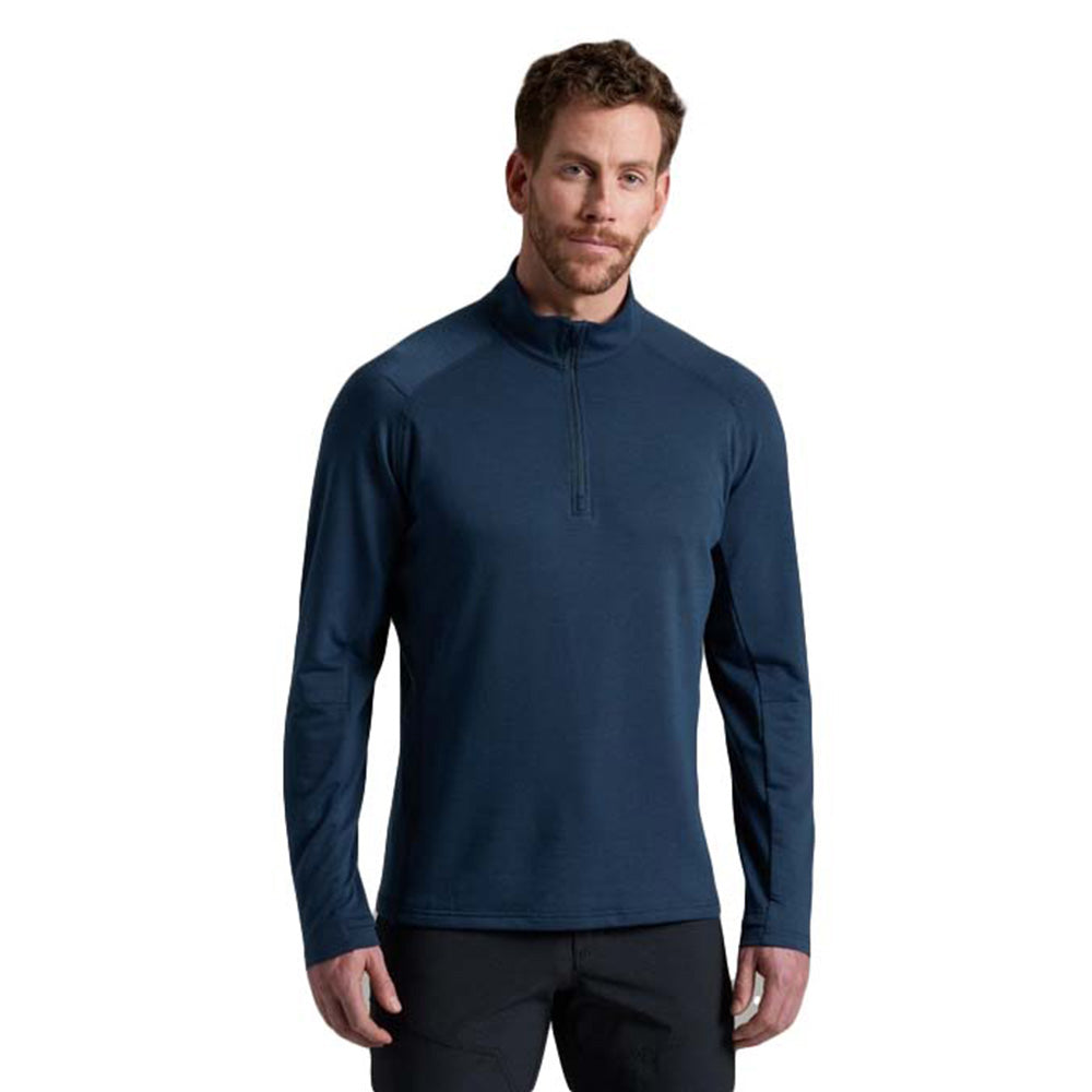 KUHL Men's Influx 1/4 Zip 2026 BLI BLUE INK
