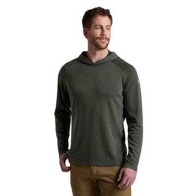 KUHL Men's Influx Hoody 2026 MOSS STONE