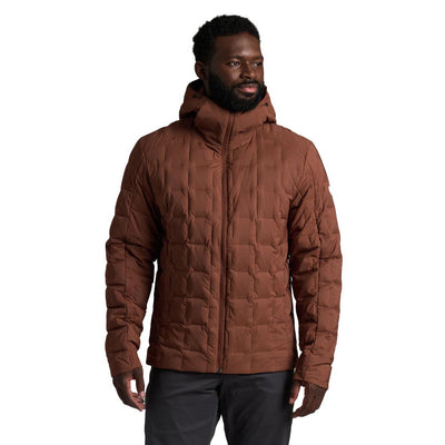 KUHL Men's Firestorm Down Hoody 2026 RBRI RUSTIC BRICK