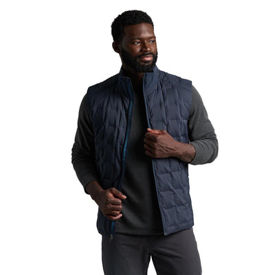 KUHL Men's Firestorm Down Vest 2026 PIRATE BLUE