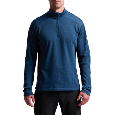 KUHL Men's Reactiv Lite Grid 1/4 Zip 2026 MIDNIGHT