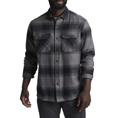 KUHL Men's Rydr Flannel Long-Sleeve 2026 PBB PIRATE BLACK