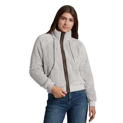 KUHL Women's Avina Flight Jacket 2026 STONE