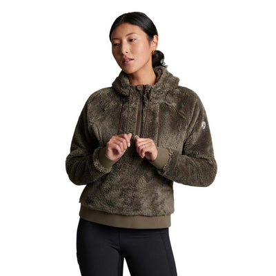 KUHL Women's Avina Flight Pullover Hoody 2026 BREEN