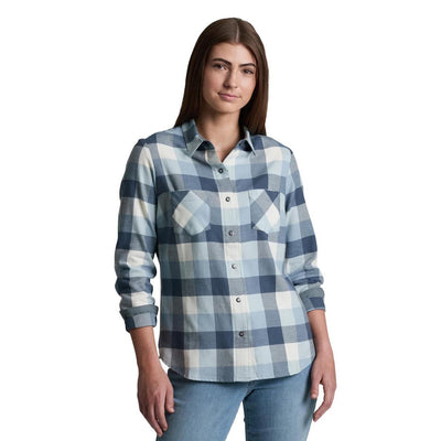 KUHL Women's Darcy Flannel 2026 WSKY WINTER SKY