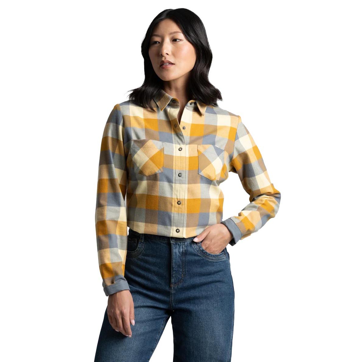 KUHL Women's Darcy Flannel 2026 HA HARVEST