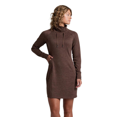 KUHL Women's Elia Dress 2026 CF COFFEE
