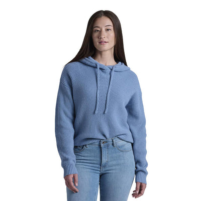 KUHL Women's Fireside Sweater Hoody 2026 NEPTUNE