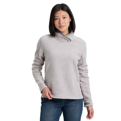 KUHL Women's Hygge Snap Pullover 2026 NATURAL