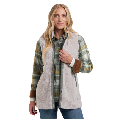 KUHL Women's Hygge Vest 2026 NATURAL