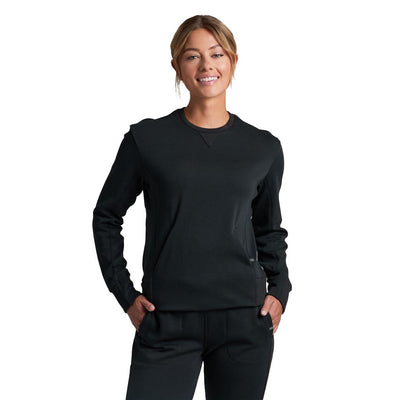 KUHL Women's Kozy Crew Sweatshirt 2026 BLACK