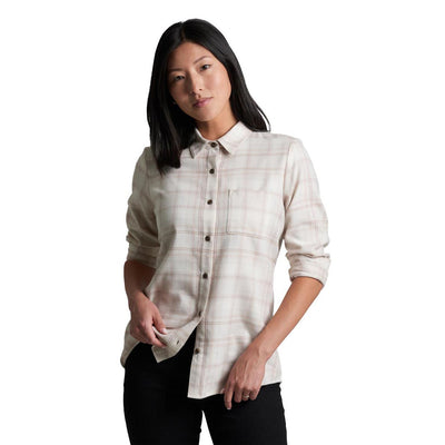 KUHL Women's Whisper Flannel 2026 VA VANILLA