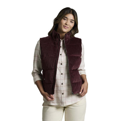 KUHL Women's Astrid Down Vest 2026 RA RAISIN