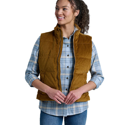 KUHL Women's Astrid Down Vest 2026 TUSCAN SUN