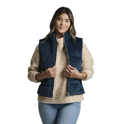 KUHL Women's Astrid Down Vest 2026 METAL BLUE