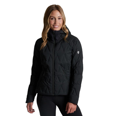 KUHL Women's Firestorm Down Hoody 2026 BLACKO BLACKOUT