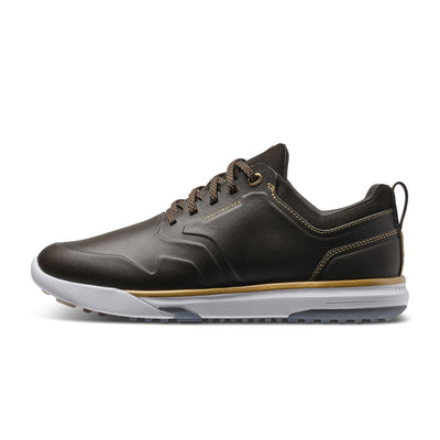 TravisMathew Men's The Daily Pro Hybrid Plus Guinness Golf Shoes 2025 2DBR DARK BROWN