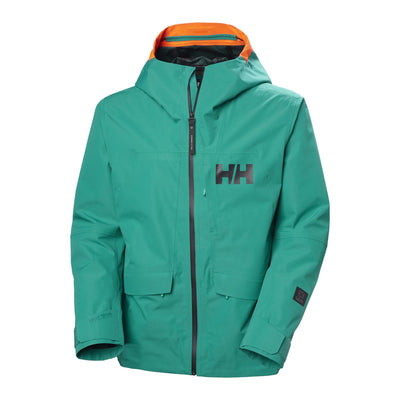 Helly Hansen Men's Emiko Shell Snow Jacket 2026 466 SIGNAL GREEN