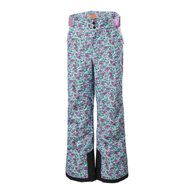 Helly Hansen Junior's Diamond Snow Pants 2026 090 META PINK FLORAL AOP