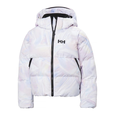 Helly Hansen Junior's Nora Puffy Snow Jacket 2026 687 REFLECTIONS AOP