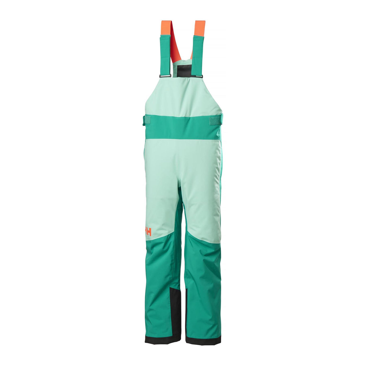 Helly Hansen Junior's Stellar Bib Snow Pants 2026 466 SIGNAL GREEN