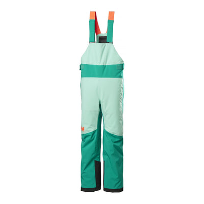 Helly Hansen Junior's Stellar Bib Snow Pants 2026 466 SIGNAL GREEN
