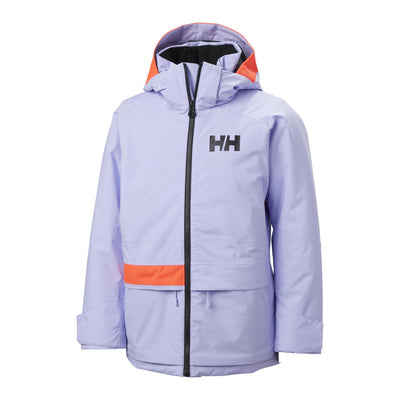 Helly Hansen Junior's Stellar Snow Jacket 2.0 2026 698 BRIGHT LAVENDER