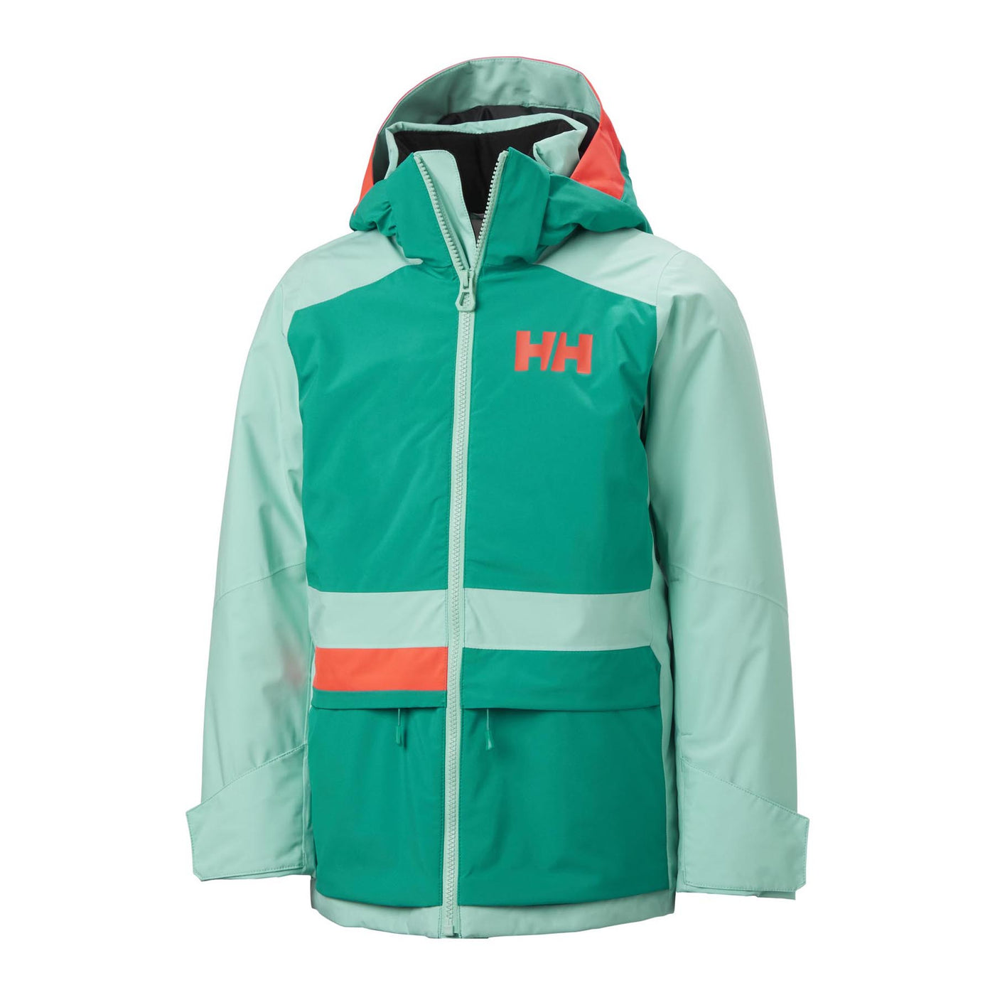 Helly Hansen Junior's Stellar Snow Jacket 2.0 2026 416 LAGOON