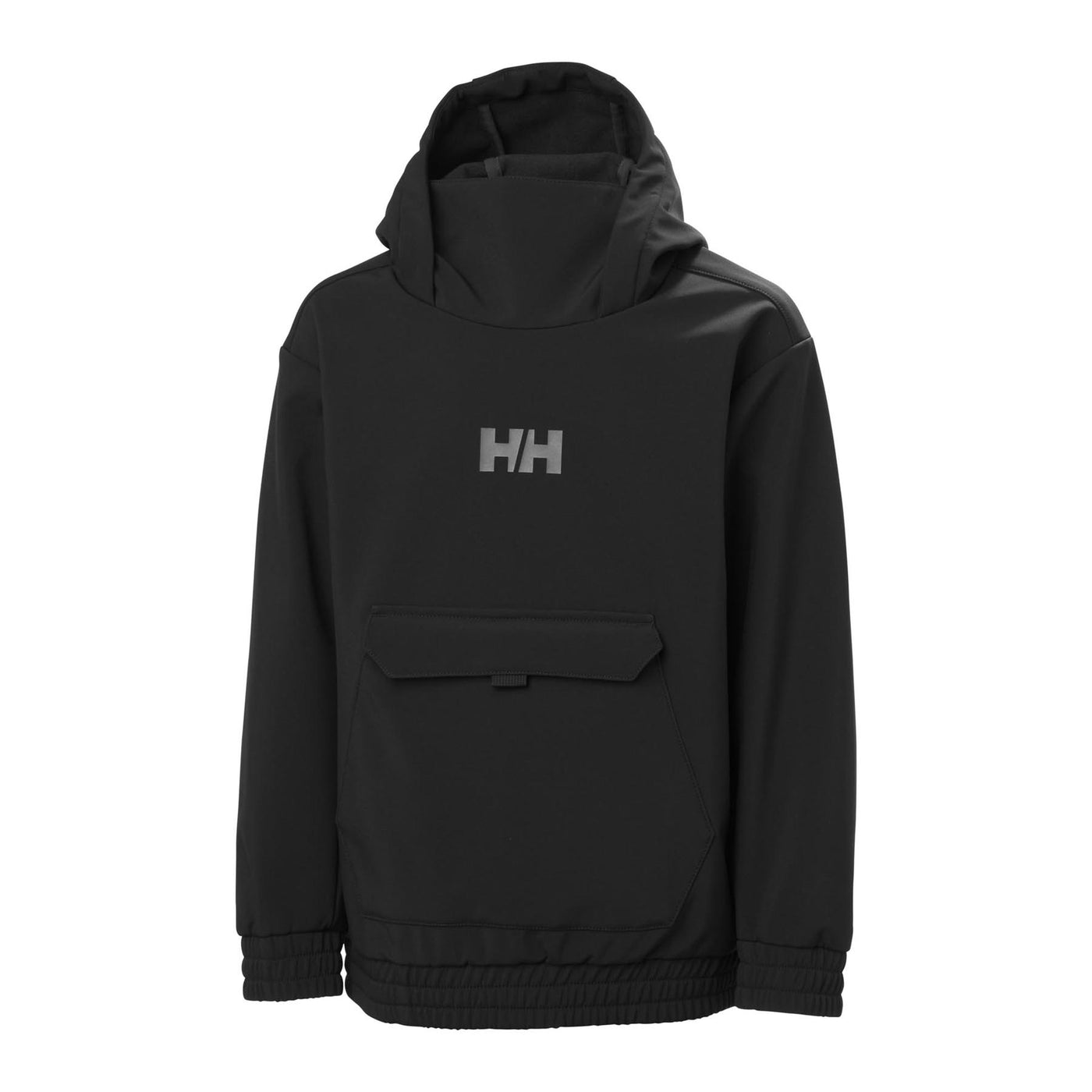Helly Hansen Junior's Powder Softshell Hoodie 2026 990 BLACK