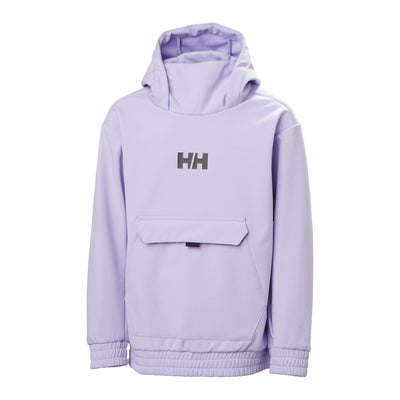 Helly Hansen Junior's Powder Softshell Hoodie 2026 698 BRIGHT LAVENDER