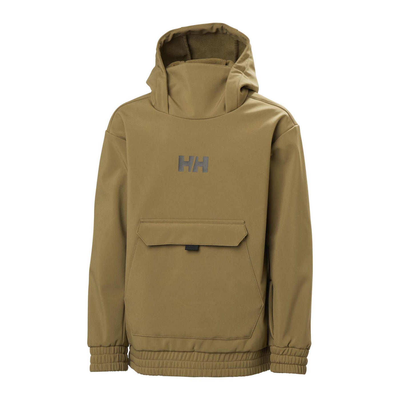 Helly Hansen Junior's Powder Softshell Hoodie 2026 718 SEPIA