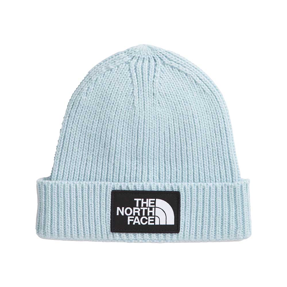 The North Face Baby's Logo Box Beanie 2026 BPO POLAR HAZE