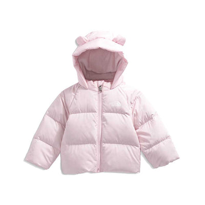 The North Face Infant North Down Fleece-Lined Jacket 2026 BP6 PALE BLOSSOM