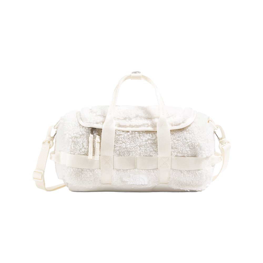 The North Face Base Camp High Pile Mini Bag 2026 UBO WHITE DUNE/TNF WHITE