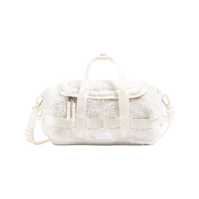 The North Face Base Camp High Pile Mini Bag 2026 UBO WHITE DUNE/TNF WHITE