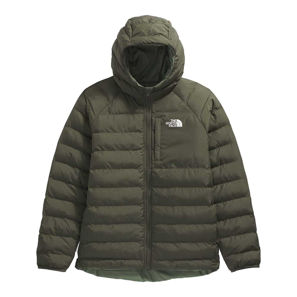 The North Face Boy's Reversible Perrito Hooded Jacket 2026 NEW TAUPE GREEN