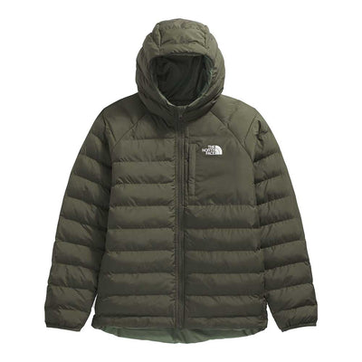 The North Face Boy's Reversible Perrito Hooded Jacket 2026 NEW TAUPE GREEN