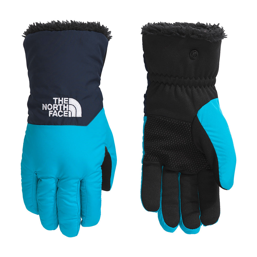 The North Face Boy's Shasta Gloves 2026 DGY MERIDIANBLUE/SUMMIT NAVY