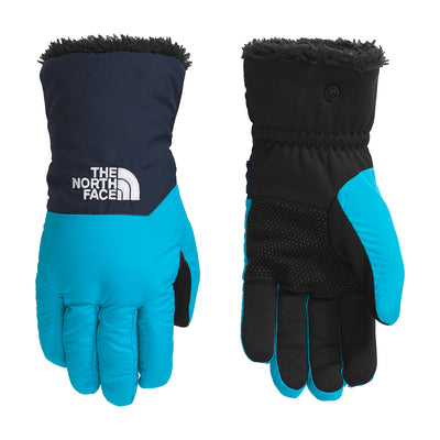 The North Face Boy's Shasta Gloves 2026 DGY MERIDIANBLUE/SUMMIT NAVY