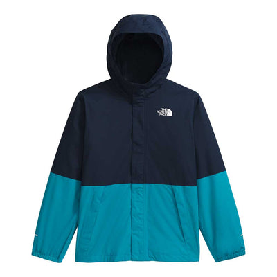 The North Face Boy's Warm Antora Rain Jacket 2026 DIA SUMMIT NAVY/DUSK BLUE