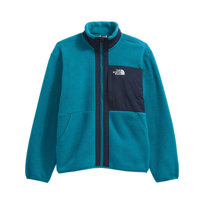 The North Face Junior's Yumiori Full Zip Jacket 2026 DDI DUSK BLUE/SUMMIT NAVY